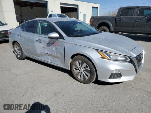 2020 Nissan Altima S with VIN 1N4BL4BV8LC254600, listed as a Copart auction lot 49856945 with 57,944 mi miles and Salvage Title. Bid and sale history available at carsss.com. Image 4.