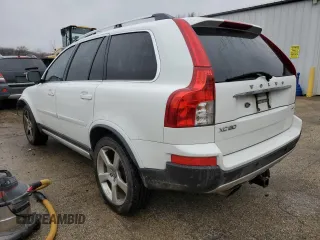 2011 Volvo XC90 R-Design with VIN YV4952CT6B1585512, listed as a Copart auction lot 43154095 with 162,299 mi miles and Salvage Title. Bid and sale history available at carsss.com. Image 2.