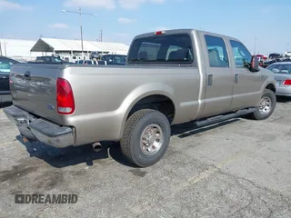 2004 Ford F-250 XL with VIN 1FTNW20L64ED90699, listed as a IAAI auction lot 41436621 with 221,586 mi miles and . Bid and sale history available at DreamBid. Image 4.