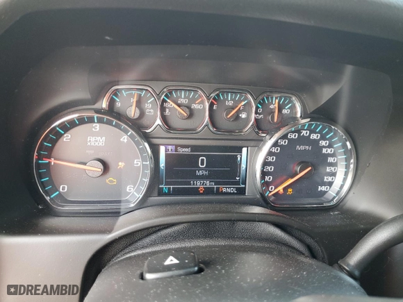 2018 Chevrolet Suburban Premier with VIN 1GNSCJKC9JR168124, listed as a Copart auction lot 69180224 with 119,776 mi miles and Non Repairable. Bid and sale history available at carsss.com. Image 9.