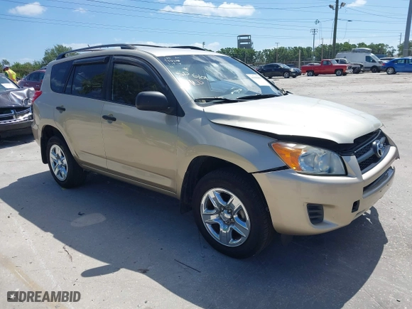 2010 Toyota RAV4 with VIN JTMZF4DV3AD026153, listed as a IAAI auction lot 41968491 with 107,731 mi miles. Bid and sale history available at carsss.com. Image 1.