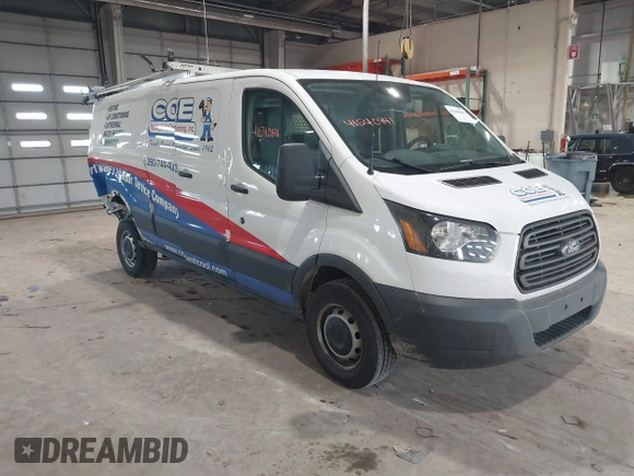 2017 Ford Transit with VIN 1FTYR2ZM0HKA07881, listed as a IAAI auction lot 41540841 with 124,381 mi miles and . Bid and sale history available at DreamBid. Image 1.