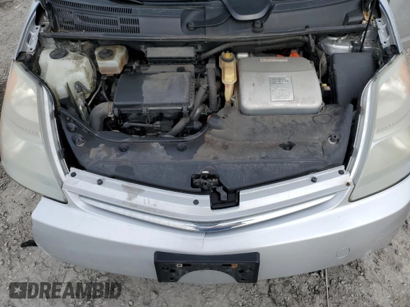 2006 Toyota Prius with VIN JTDKB20U667538025, listed as a Copart auction lot 51492835 with 140,462 mi miles and Salvage Title. Bid and sale history available at carsss.com. Image 11.