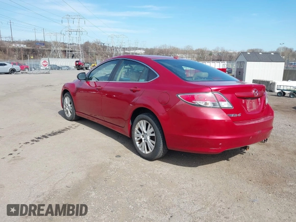2009 Mazda 6 i Touring with VIN 1YVHP82A795M13773, listed as a IAAI auction lot 41835276 with Not Provided miles and . Bid and sale history available at carsss.com. Image 3.