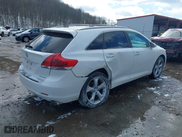 2014 Toyota Venza XLE z VIN 4T3BK3BB2EU107802, wystawiony jako IAAI lot #41584960 z przebiegiem 169 983 mil mil oraz . Historia ofert i sprzedaży dostępna na DreamBid. Obrazek 4.