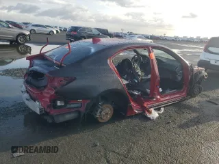 2019 Acura TLX w/A-Spec Pkg with VIN 19UUB1F67KA004607, listed as a Copart auction lot 48307675 with 0 mi miles and Salvage Title. Bid and sale history available at carsss.com. Image 3.