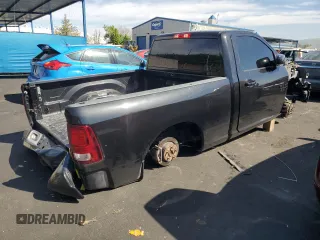 2018 Ram 1500 R/T with VIN 3C6JR6CTXJG195113, listed as a Copart auction lot 52747735 with 0 mi miles and Salvage Title. Bid and sale history available at carsss.com. Image 3.