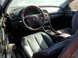 2000 Mercedes-Benz CLK 320/430 with VIN WDBLJ65G4YF161140, listed as a Copart auction lot 78871194 with Not Provided miles and Salvage Title. Bid and sale history available at DreamBid. Image 8.