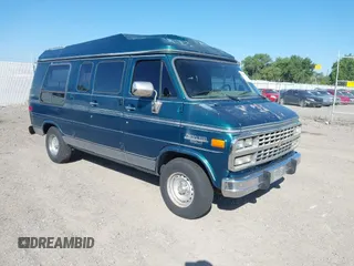 1995 Chevrolet Chevy Van с VIN 1GBEG25K4SF160636, выставлен на аукционе IAAI как лот 42537984 с пробегом 152 069 миль миль и . История ставок и продаж доступна на DreamBid. Изображение 1.