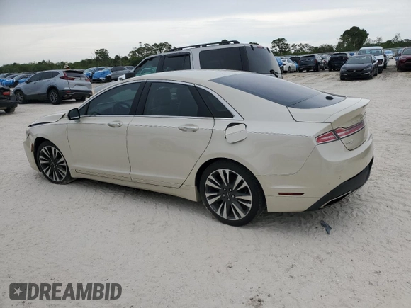 2018 Lincoln MKZ Select z VIN 3LN6L5C90JR621602, wystawiony jako Copart lot #50228505 z przebiegiem 89 101 mil mil oraz Szkoda całkowita • Salvage title. Historia ofert i sprzedaży dostępna na DreamBid. Obrazek 2.