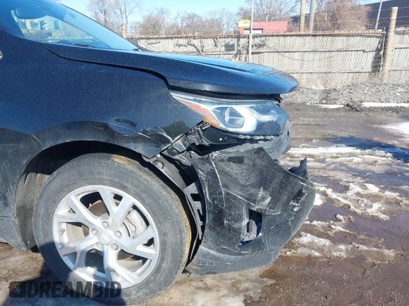 2018 Chevrolet Equinox Premier with VIN 2GNAXMEV3J6308064, listed as a IAAI auction lot 41652617 with 86,043 mi miles. Bid and sale history available at carsss.com. Image 6.