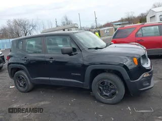 2015 Jeep Renegade Sport with VIN ZACCJBAT6FPB48168, listed as a IAAI auction lot 42029892 with 167,627 mi miles and . Bid and sale history available at DreamBid. Image 13.