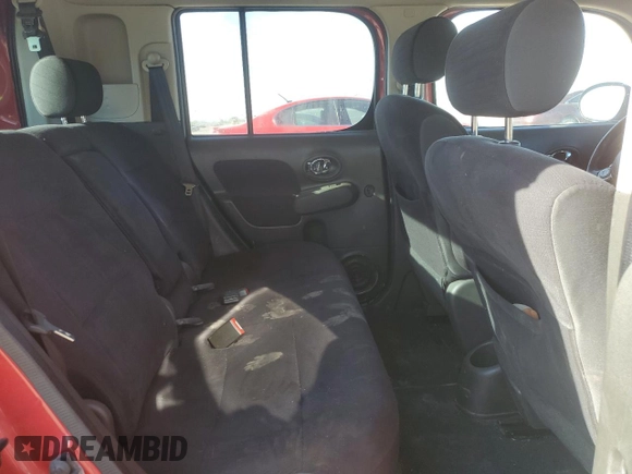 2009 Nissan Cube SL z VIN JN8AZ28R89T126499, wystawiony jako Copart lot #56249305 z przebiegiem 197 845 mil mil oraz Szkoda całkowita • Salvage title. Historia ofert i sprzedaży dostępna na DreamBid. Obrazek 10.