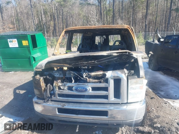 2008 Ford Econoline Cargo Commercial with VIN 1FTSE34L08DA25159, listed as a IAAI auction lot 41633588 with Not Provided miles and . Bid and sale history available at DreamBid. Image 6.