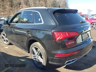2018 Audi SQ5 Prestige with VIN WA1C4AFY1J2096760, listed as a IAAI auction lot 41467536 with 110,654 mi miles. Bid and sale history available at carsss.com. Image 3.