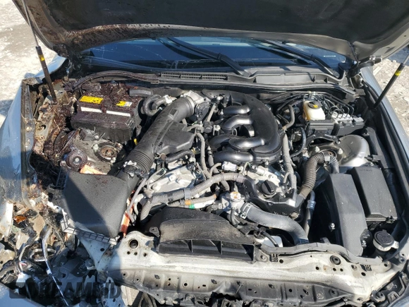 2017 Lexus IS 300 with VIN JTHCM1D26H5023945, listed as a Copart auction lot 56307245 with 117,308 mi miles and Salvage title. Bid and sale history available at DreamBid. Image 11.