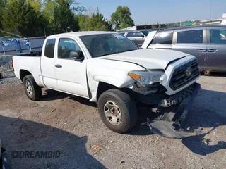 2019 Toyota Tacoma SR with VIN 5TFRX5GNXKX134641, listed as a IAAI auction lot 40523441 with 289,234 mi miles and . Bid and sale history available at DreamBid. Image 1.