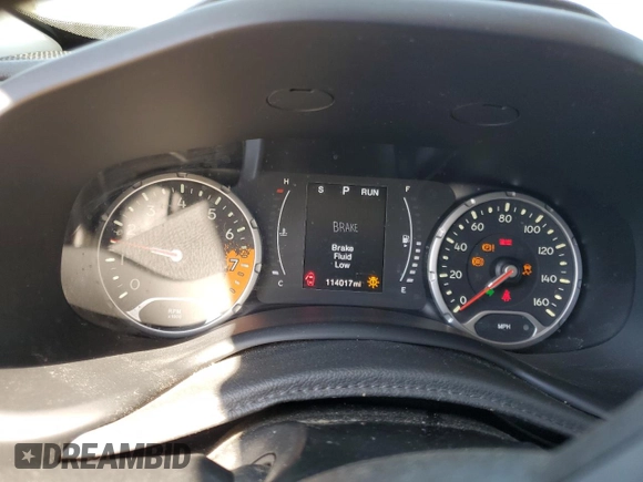 2017 Jeep Renegade Altitude z VIN ZACCJABBXHPF70298, wystawiony jako Copart lot #50876855 z przebiegiem 114 017 mil mil oraz Szkoda całkowita • Salvage title. Historia ofert i sprzedaży dostępna na DreamBid. Obrazek 9.