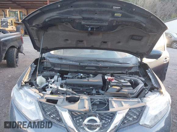 2016 Nissan Rogue SV with VIN 5N1AT2MT0GC860352, listed as a IAAI auction lot 40926872 with 114,450 mi miles. Bid and sale history available at carsss.com. Image 10.