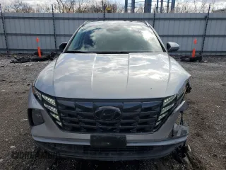 2022 Hyundai Tucson SEL with VIN 5NMJFCAE3NH031782, listed as a Copart auction lot 49903935 with 35,620 mi miles and Salvage Title. Bid and sale history available at carsss.com. Image 5.