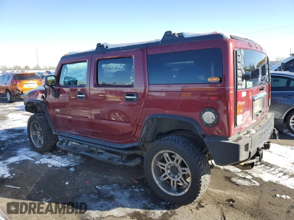 2003 Hummer H2 with VIN 5GRGN23U73H147060, listed as a Copart auction lot 42417245 with 293,559 mi miles and Clean Title. Bid and sale history available at carsss.com. Image 2.