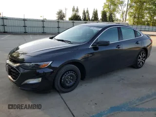 2020 Chevrolet Malibu RS with VIN 1G1ZG5ST2LF156283, listed as a Copart auction lot 52999535 with 92,460 mi miles and Clean Title. Bid and sale history available at DreamBid. Image 1.