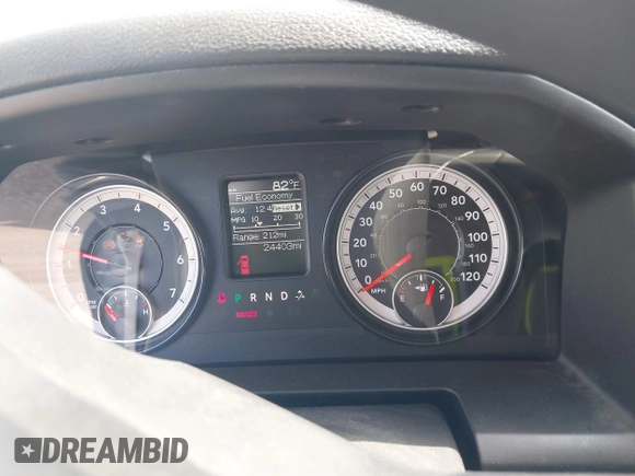 2023 Ram 1500 Tradesman with VIN 1C6RR7FT4PS588854, listed as a IAAI auction lot 42114085 with 24,403 mi miles and . Bid and sale history available at DreamBid. Image 7.