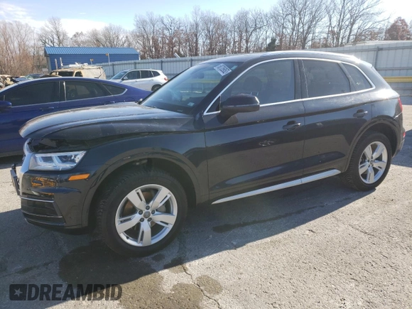 2018 Audi Q5 Premium Plus with VIN WA1BNAFY4J2048453, listed as a Copart auction lot 68726952 with 0 mi miles. Bid and sale history available at carsss.com. Image 1.