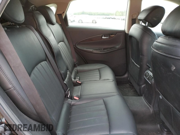 2017 Infiniti QX50 with VIN JN1BJ0RP1HM388885, listed as a Copart auction lot 53491063 with 81,348 mi miles. Bid and sale history available at carsss.com. Image 10.