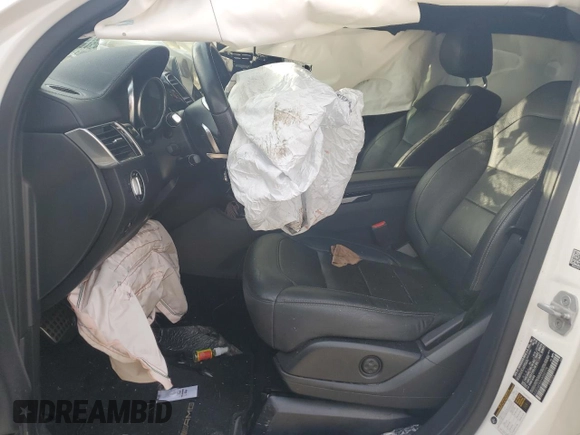 2017 Mercedes-Benz GLE 43 AMG with VIN 4JGED6EB6HA050779, listed as a Copart auction lot 57034365 with Not provided miles and Salvage title. Bid and sale history available at DreamBid. Image 7.