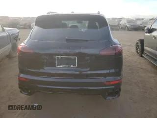 2017 Porsche Cayenne GTS with VIN WP1AD2A28HLA83870, listed as a Copart auction lot 87222024 with 48,476 mi miles and Salvage title. Bid and sale history available at DreamBid. Image 6.