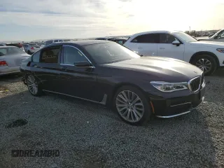 2019 BMW 7 Series 750i z VIN WBA7F0C57KGM24576, wystawiony jako Copart lot #47778515 z przebiegiem 94 701 mil mil oraz Szkoda całkowita • Salvage title. Historia ofert i sprzedaży dostępna na DreamBid. Obrazek 4.