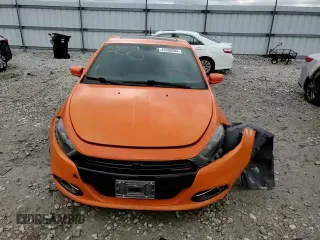 2014 Dodge Dart SXT with VIN 1C3CDFBB3ED824534, listed as a Copart auction lot 76323053 with 62,517 mi miles and Salvage Title. Bid and sale history available at carsss.com. Image 10.