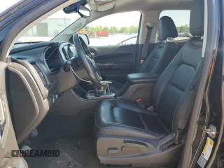 2015 GMC Canyon 4WD SLT with VIN 1GTG6CE32F1256905, listed as a Copart auction lot 53630855 with 79,281 mi miles and Salvage Title. Bid and sale history available at carsss.com. Image 7.