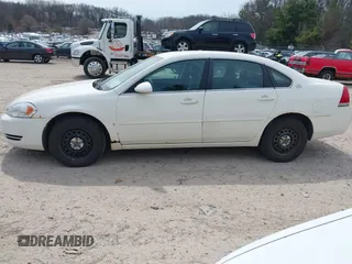 2007 Chevrolet Impala Police Pkg Police Pkg 9C1 with VIN 2G1WS55R779416144, listed as a IAAI auction lot 41873114 with 166,863 mi miles. Bid and sale history available at carsss.com. Image 14.
