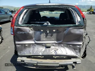 2013 Honda CR-V LX with VIN 3CZRM3H33DG706659, listed as a Copart auction lot 52009335 with 97,118 mi miles and Salvage Title. Bid and sale history available at carsss.com. Image 6.