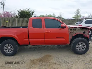 2016 Toyota Tacoma SR with VIN 5TFSX5EN5GX046740, listed as a IAAI auction lot 41998880 with 110,609 mi miles and . Bid and sale history available at DreamBid. Image 14.