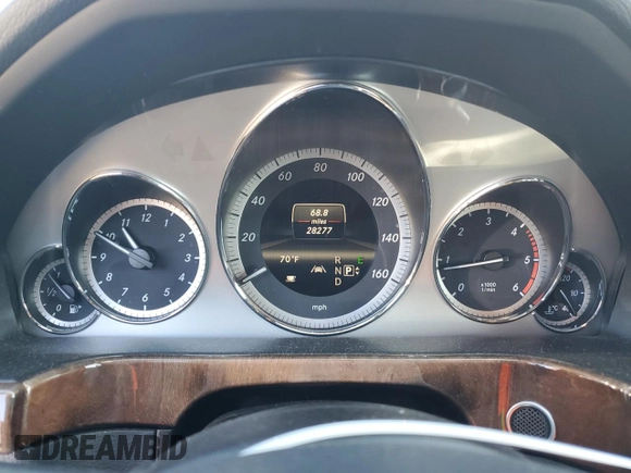 2013 Mercedes-Benz E-Class E 350 Luxury BlueTEC with VIN WDDHF2EBXDA733895, listed as a Copart auction lot 78421084 with 28,277 mi miles and Salvage Title. Bid and sale history available at carsss.com. Image 9.