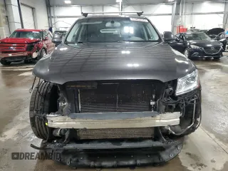 2015 Audi Q5 Premium Plus with VIN WA1LFAFP2FA024061, listed as a Copart auction lot 51089535 with 124,676 mi miles and Salvage Title. Bid and sale history available at carsss.com. Image 5.