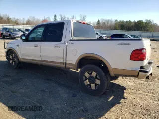 2003 Ford F-150 XLT with VIN 1FTRW08L83KA76756, listed as a Copart auction lot 49975795 with 0 mi miles and Clean Title. Bid and sale history available at carsss.com. Image 2.