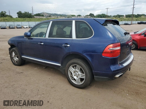 2008 Porsche Cayenne S with VIN WP1AB29P48LA46367, listed as a Copart auction lot 65036355 with Not provided miles and Clean title. Bid and sale history available at DreamBid. Image 2.