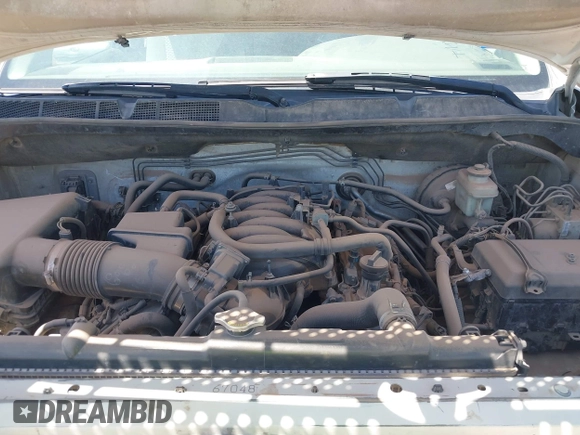 2007 Toyota Tundra SR5 with VIN 5TBEV541X7S468096, listed as a IAAI auction lot 42111698 with 1 mi miles. Bid and sale history available at carsss.com. Image 10.