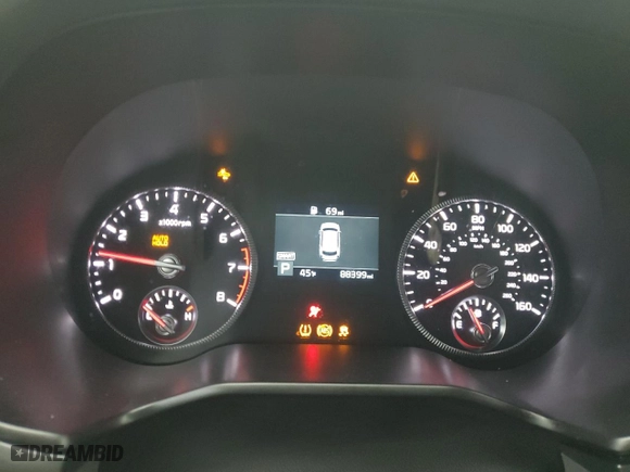 2021 Kia Telluride S with VIN 5XYP6DHC7MG150268, listed as a Copart auction lot 43518745 with 88,399 mi miles and Salvage Title. Bid and sale history available at carsss.com. Image 9.