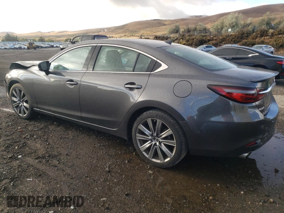 2019 Mazda 6 Grand Touring Reserve with VIN JM1GL1WY3K1506542, listed as a Copart auction lot 71164073 with Not Provided miles and . Bid and sale history available at DreamBid. Image 2.