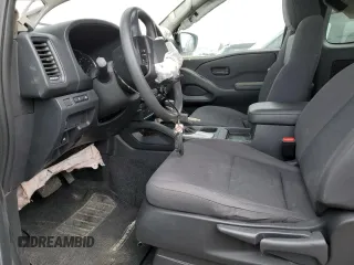 2023 Nissan Frontier S with VIN 1N6ED1CM9PN606440, listed as a Copart auction lot 54537205 with 58,103 mi miles and Salvage Title. Bid and sale history available at carsss.com. Image 7.
