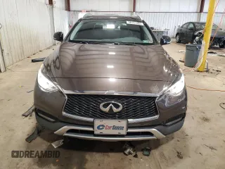 2017 Infiniti QX30 Luxury with VIN SJKCH5CR2HA030567, listed as a Copart auction lot 58141504 with 46,106 mi miles and Salvage Title. Bid and sale history available at carsss.com. Image 5.