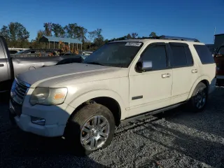 2007 Ford Explorer Limited with VIN 1FMEU75E07UA71527, listed as a Copart auction lot 75311794 with 208,726 mi miles and Salvage title. Bid and sale history available at DreamBid. Image 1.