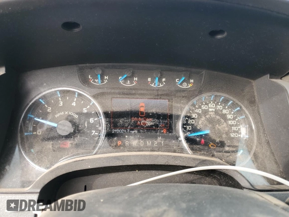 2013 Ford F-150 XL with VIN 1FTFW1ET1DKD65380, listed as a Copart auction lot 44794575 with 212,021 mi miles and Clean Title. Bid and sale history available at carsss.com. Image 9.