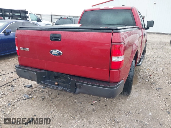 2007 Ford F-150 XL with VIN 1FTRF12227KC92548, listed as a IAAI auction lot 41887285 with 64,961 mi miles. Bid and sale history available at carsss.com. Image 6.