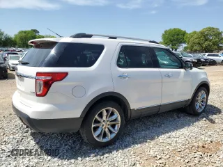 2015 Ford Explorer Limited with VIN 1FM5K8F88FGC36502, listed as a Copart auction lot 52113285 with 143,687 mi miles and Salvage Title. Bid and sale history available at DreamBid. Image 3.